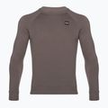 Bluză pentru bărbați Under Armour Rival Fleece Crew brown 5