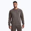Bluză pentru bărbați Under Armour Rival Fleece Crew brown