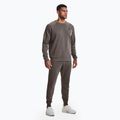 Bluză pentru bărbați Under Armour Rival Fleece Crew brown 2