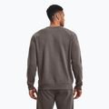 Bluză pentru bărbați Under Armour Rival Fleece Crew brown 3