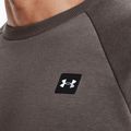 Bluză pentru bărbați Under Armour Rival Fleece Crew brown 4