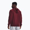 Bluză pentru bărbați Under Armour Rival Fleece Big Logo HD chestnut red 2