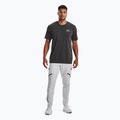 Pantaloni de antrenament pentru bărbați Under Armour Unstoppable Cargo gri 1352026 2