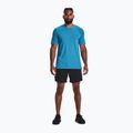 Tricou de antrenament pentru bărbați Under Armour UA Rush Seamless Geosport SS albastru 1370441 3