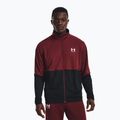 Tricou de antrenament Under Armour Pique Track pentru bărbați negru și maro 1366202