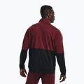 Tricou de antrenament Under Armour Pique Track pentru bărbați negru și maro 1366202 3