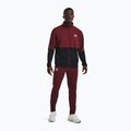 Tricou de antrenament Under Armour Pique Track pentru bărbați negru și maro 1366202 2