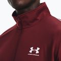Tricou de antrenament Under Armour Pique Track pentru bărbați negru și maro 1366202 4