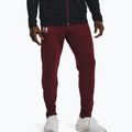 Pantaloni de trening pentru bărbați Under Armour Ua Pique Track 690 roșu 1366203-690
