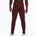 Pantaloni de trening pentru bărbați Under Armour Ua Pique Track 690 roșu 1366203-690 2