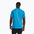 Under Armour UA Rush Rush Energy SS tricou de antrenament pentru bărbați albastru 1366138 3
