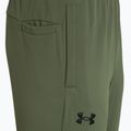 Pantaloni de antrenament pentru bărbați Under Armour Armour Fleece Joggers verde 1373362 7