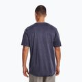 Under Armour UA Training Vent 2.0 SS tricou de antrenament pentru bărbați albastru marin 1361426 2