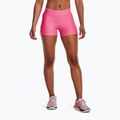 Pantaloni scurți de antrenament pentru femei Under Armour Armour Armour Mid Rise roz 1360925