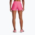 Pantaloni scurți de antrenament pentru femei Under Armour Armour Armour Mid Rise roz 1360925 3