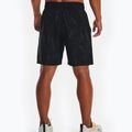 Pantaloni scurți de antrenament pentru bărbați Under Armour UA Woven Emboss negru 1361432-003 4