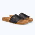 Papuci pentru femei REEF Cushion Scout Perf negru-maro CI9197 4