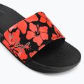Papuci pentru femei REEF One Slide roșu-negri CJ0176 7