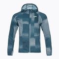 Geacă de alergare pentru bărbați Brooks Canopy indigo rush/altitude print