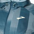 Geacă de alergare pentru bărbați Brooks Canopy indigo rush/altitude print 3