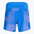 Pantaloni scurți de alergare pentru femei Brooks Chaser 5" blue altitude print 2