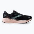 Pantofi de alergare pentru femei BROOKS Ghost 14 negru/roz 1203561B026 2