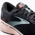 Pantofi de alergare pentru femei BROOKS Ghost 14 negru/roz 1203561B026 8
