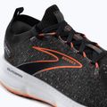 Pantofi de alergare pentru bărbați BROOKS Glycerin StealthFit 20 negru/roșu 1103841D003 8