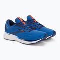 Încălțăminte de alergat pentru bărbați Brooks Trace 2 palace blue/blue depths/orange 5