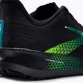 Pantofi de alergare pentru bărbați BROOKS Hyperion Tempo negru-verde 1103391 9