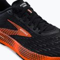 Pantofi de alergare pentru bărbați BROOKS Hyperion Tempo negru/roșu 1103391 8