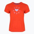 Tricou de alergare pentru femei Brooks Distance Graphic jamberry/love run