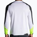 Longsleeve de alergare pentru bărbați Brooks Run Visible white/asphalt/nightlife 3