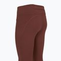 Colanți de alergare pentru femei Brooks Momentum Thermal Tight run raisin 5