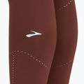 Colanți de alergare pentru femei Brooks Method 7/8 Tight run raisin 4