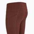 Colanți de alergare pentru femei Brooks Method 7/8 Tight run raisin 5