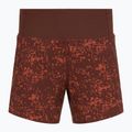 Pantaloni scurți de alergare pentru femei Brooks Chaser 5" run raisin glitch print