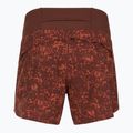 Pantaloni scurți de alergare pentru femei Brooks Chaser 5" run raisin glitch print 2