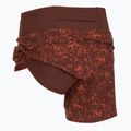Pantaloni scurți de alergare pentru femei Brooks Chaser 5" run raisin glitch print 4