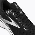 Brooks Ghost 15 pantofi de alergare pentru bărbați negru 1103931D012 8