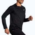 Longsleeve de alergare pentru bărbați Brooks Atmosphere 2.0 black 3