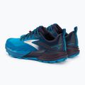 Încălțăminte de alergat pentru bărbați Brooks Cascadia 16 peacoat/atomic blue/rooibos 4