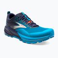 Încălțăminte de alergat pentru bărbați Brooks Cascadia 16 peacoat/atomic blue/rooibos 8