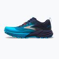 Încălțăminte de alergat pentru bărbați Brooks Cascadia 16 peacoat/atomic blue/rooibos 10