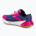 Brooks Catamount 2 pantofi de alergare pentru femei peacoat/pink/biscuit 3