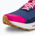 Brooks Catamount 2 pantofi de alergare pentru femei peacoat/pink/biscuit 7