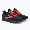 Brooks Launch GTS 9 pantofi de alergare pentru femei negru 1203741B026 4