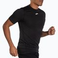 Tricou de alergat pentru bărbați Brooks High Point black 3