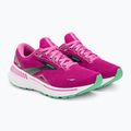 Pantofi de alergare pentru femei Brooks Adrenaline GTS 23 roz/festival fucsia/negru 4