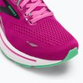 Pantofi de alergare pentru femei Brooks Adrenaline GTS 23 roz/festival fucsia/negru 7